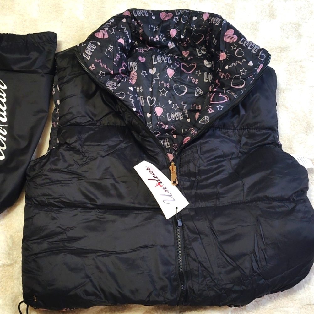 Under Puffer Vest NWT